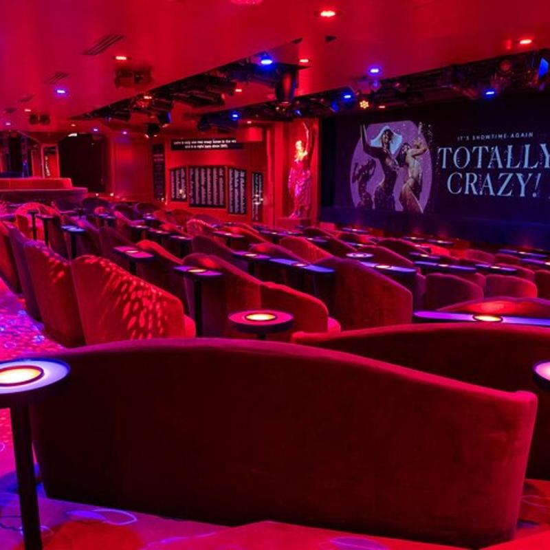 кабаре крази хорсе Кабаре Crazy Horse, Париж — Booking.com