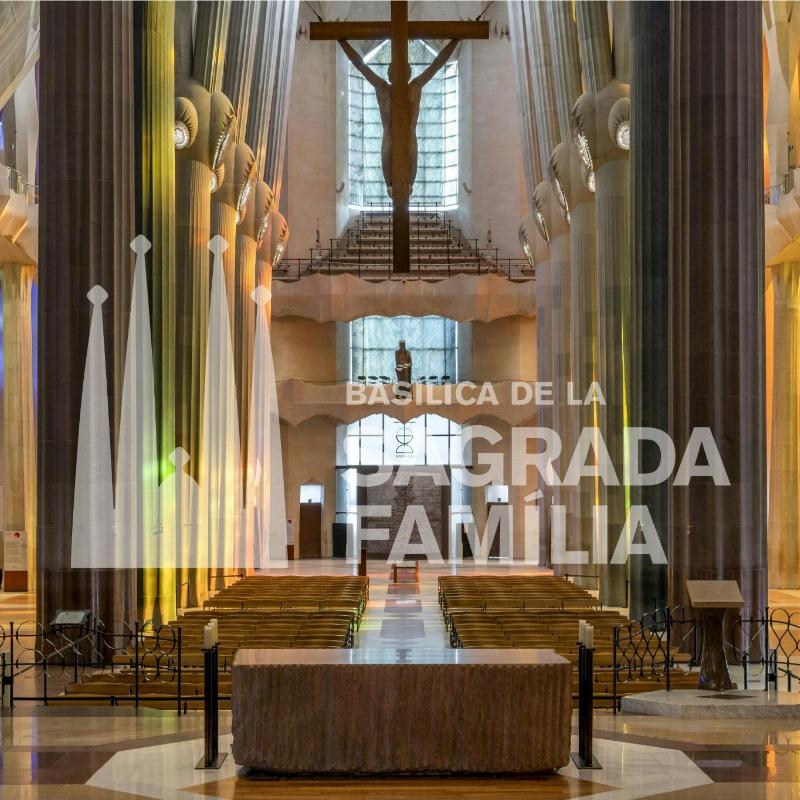 Admission to Sagrada Família with Audio Guide Barcelona – Booking.com