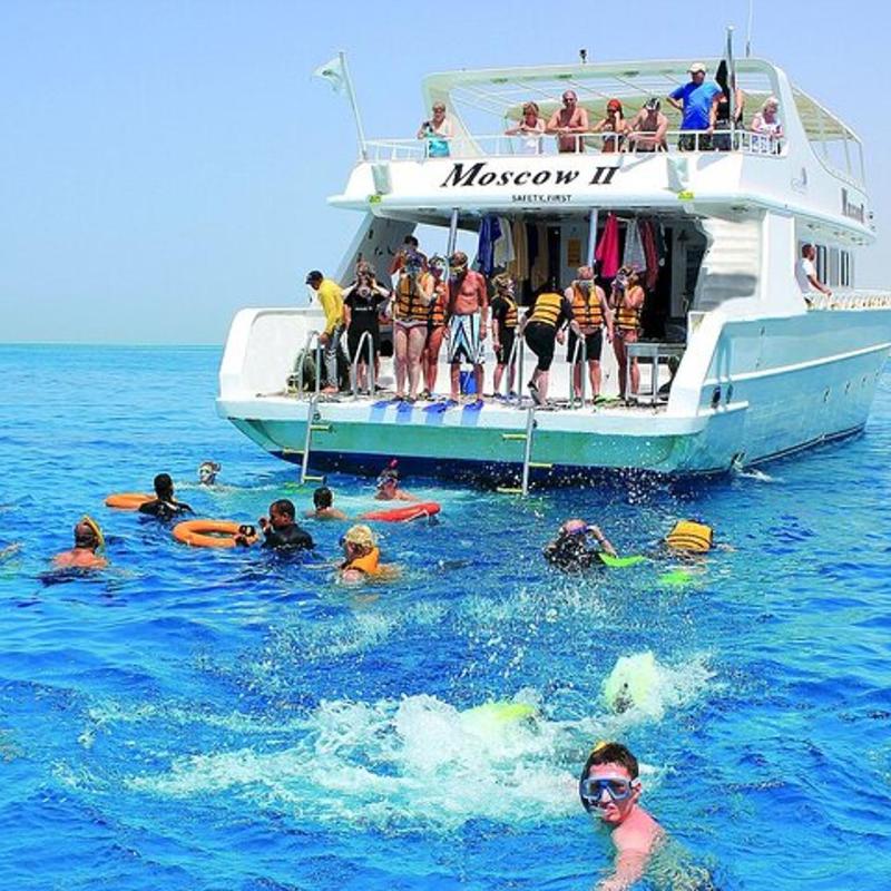 Izlet brodom za ronjenje s maskom i disalicom na Bijelom otoku Ras Mohamed, Sharm u gradu 'Sharm El Sheikh' - Booking.com