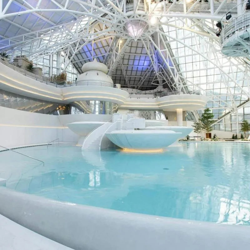 Caldea – Spa termolúdico - Spa con jacuzzi privado por tiempo en Escaldes-Engordany