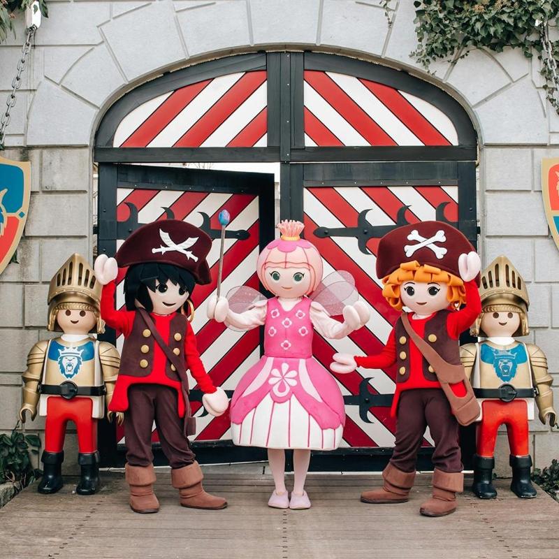 5 Corpi RockTrock + Braccia + Ingressi Per Playmobil - Soldati Royal Guard Ussari (Usato, Mai Giocato)
