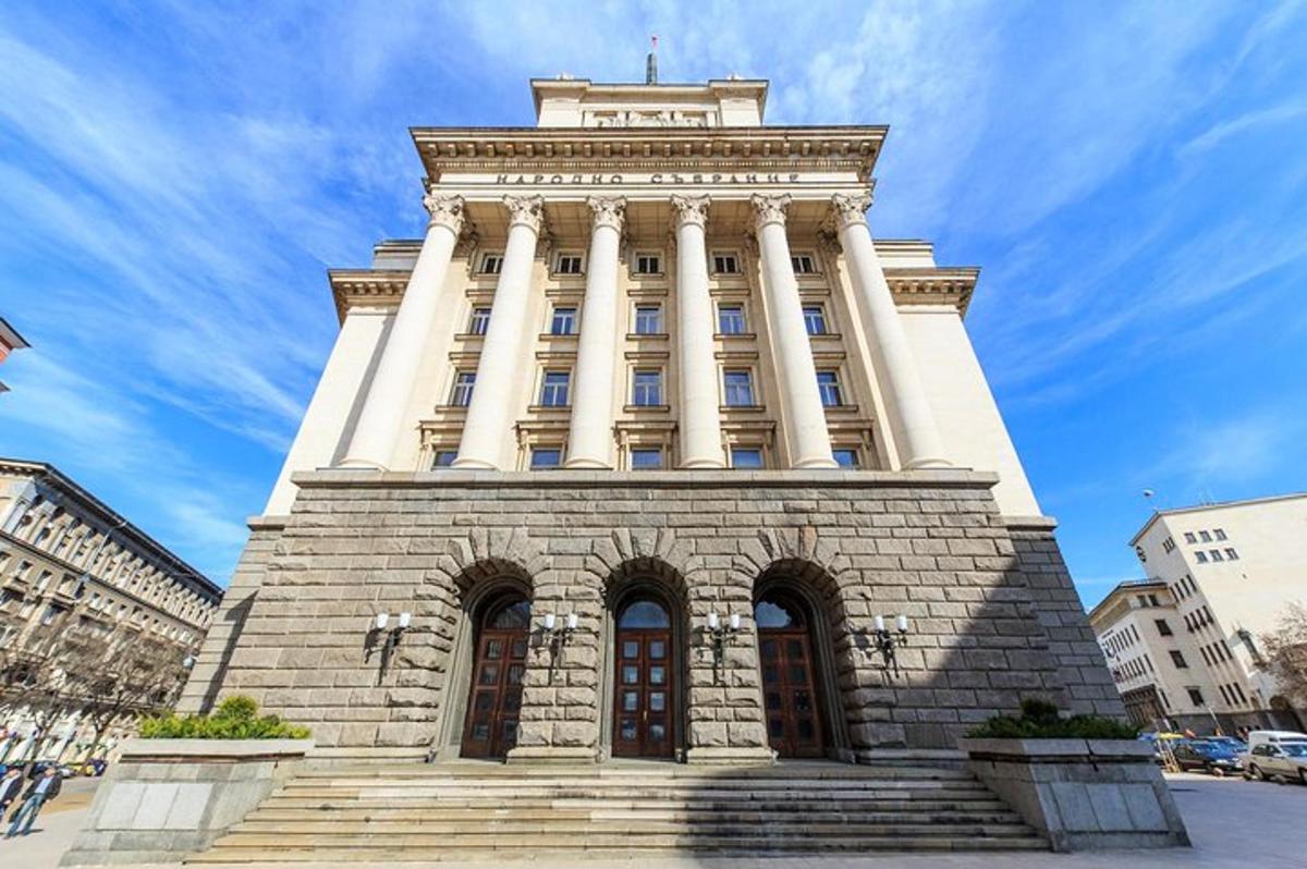 a large building with a tower on top of it