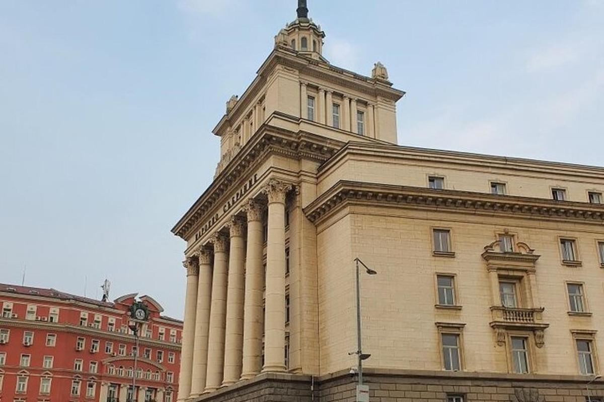 a building with a clock tower on top of it