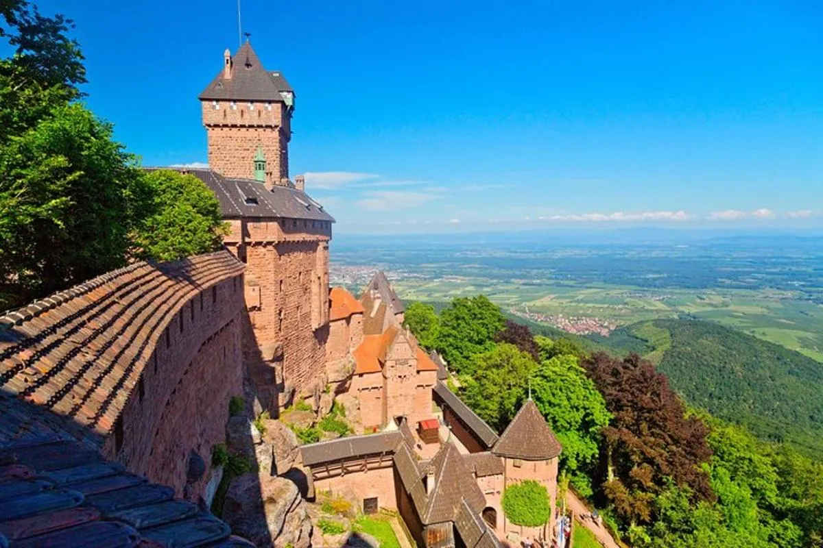 Excursion en petit groupe : joyaux d'Alsace et Route des Vins, 8 h – photo 4