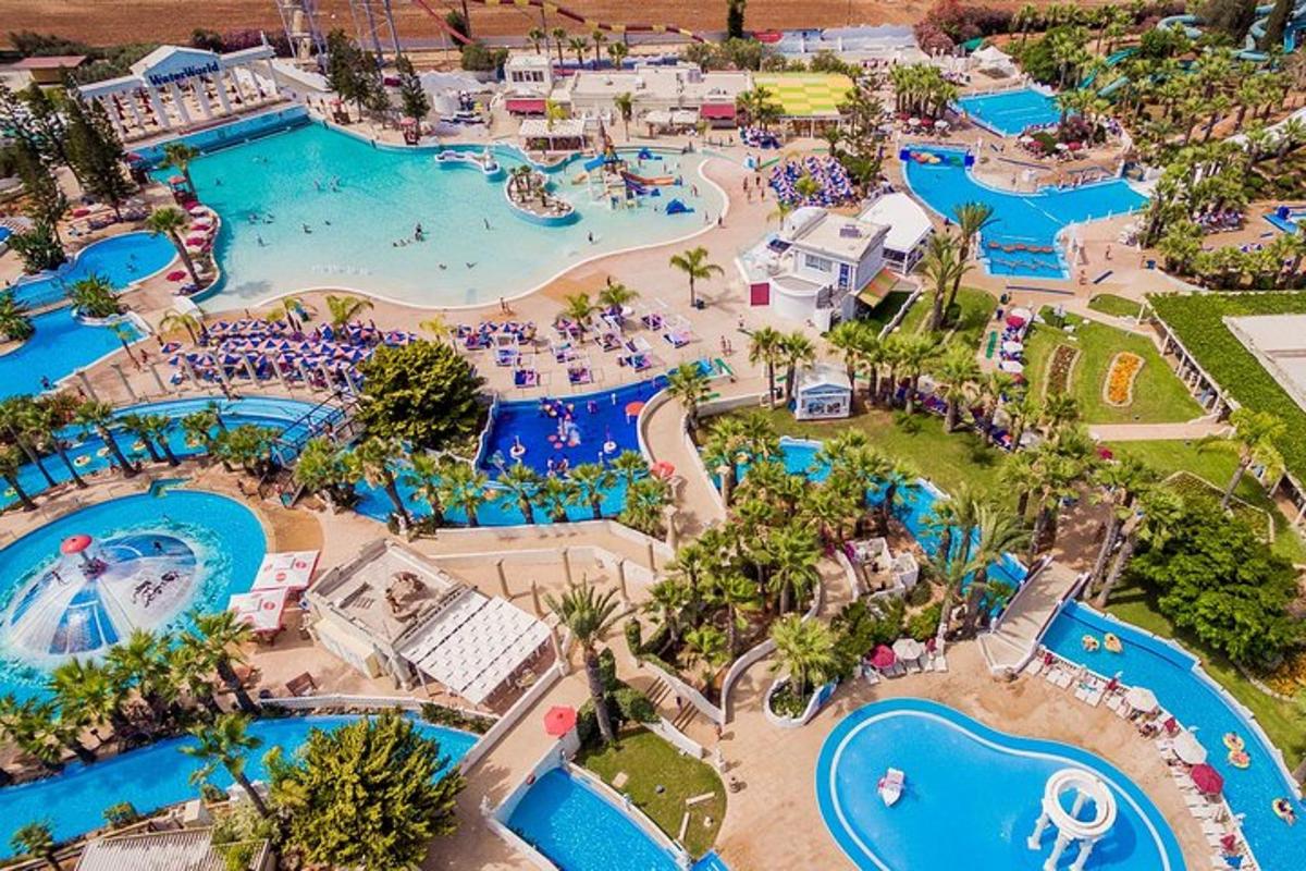 WaterWorld Themed Waterpark Ayia Napa