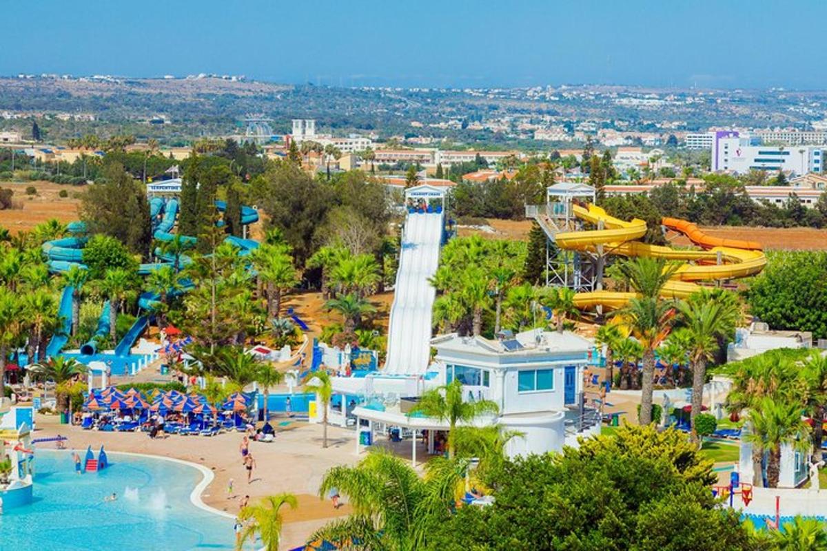 WaterWorld Themed Waterpark Ayia Napa