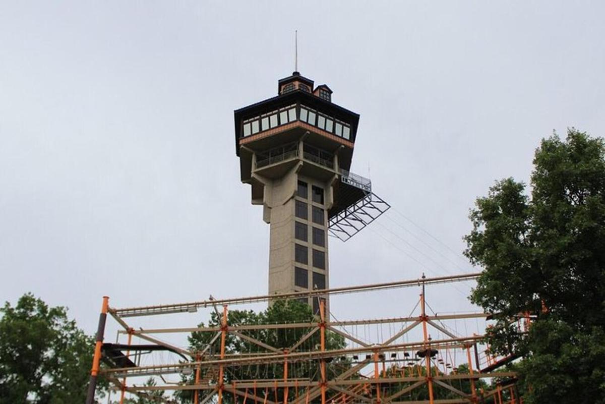 a building under construction with a crane in the background