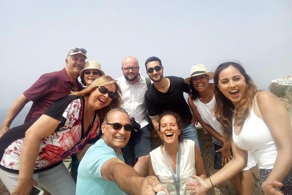 a group of people posing for a picture
