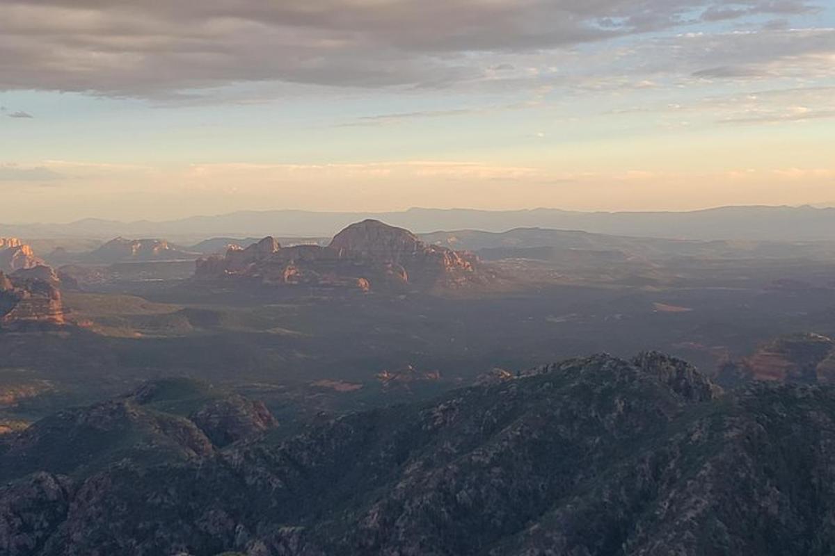 pohled na Grand Canyon při západu slunce