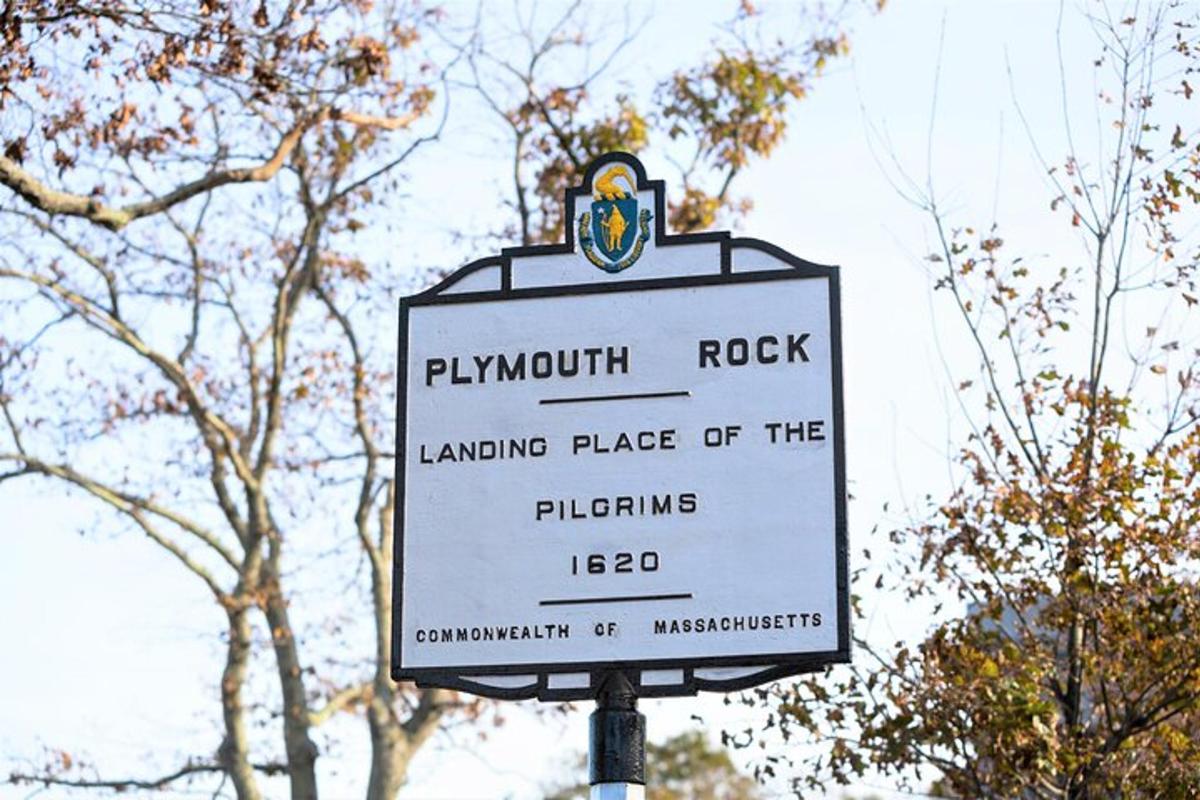cedule pro Plymouth Rockyards, místo přistání Phillipsu