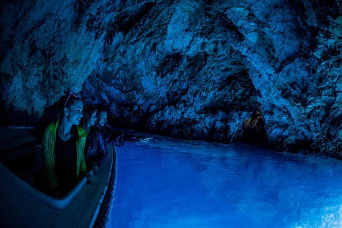 Blue Cave & Adriatic Islands Boat Tour from Split Split