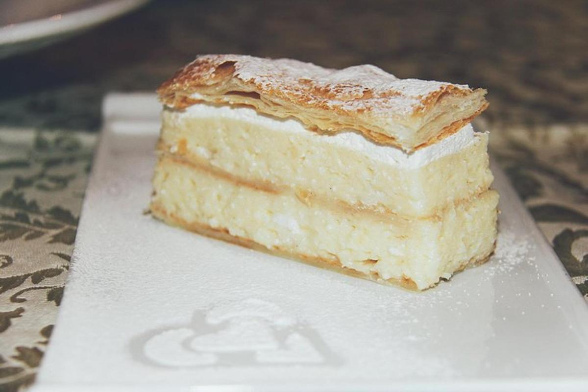 a piece of cake sitting on top of a plate