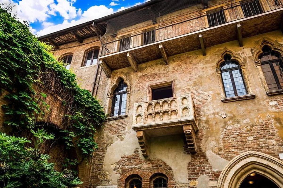 a building with a balcony on the side of it