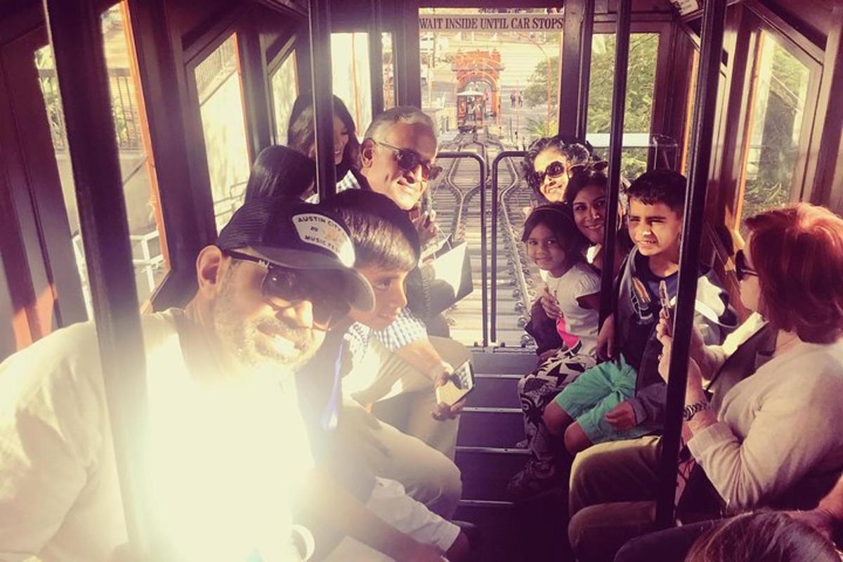 a group of people sitting on a bus