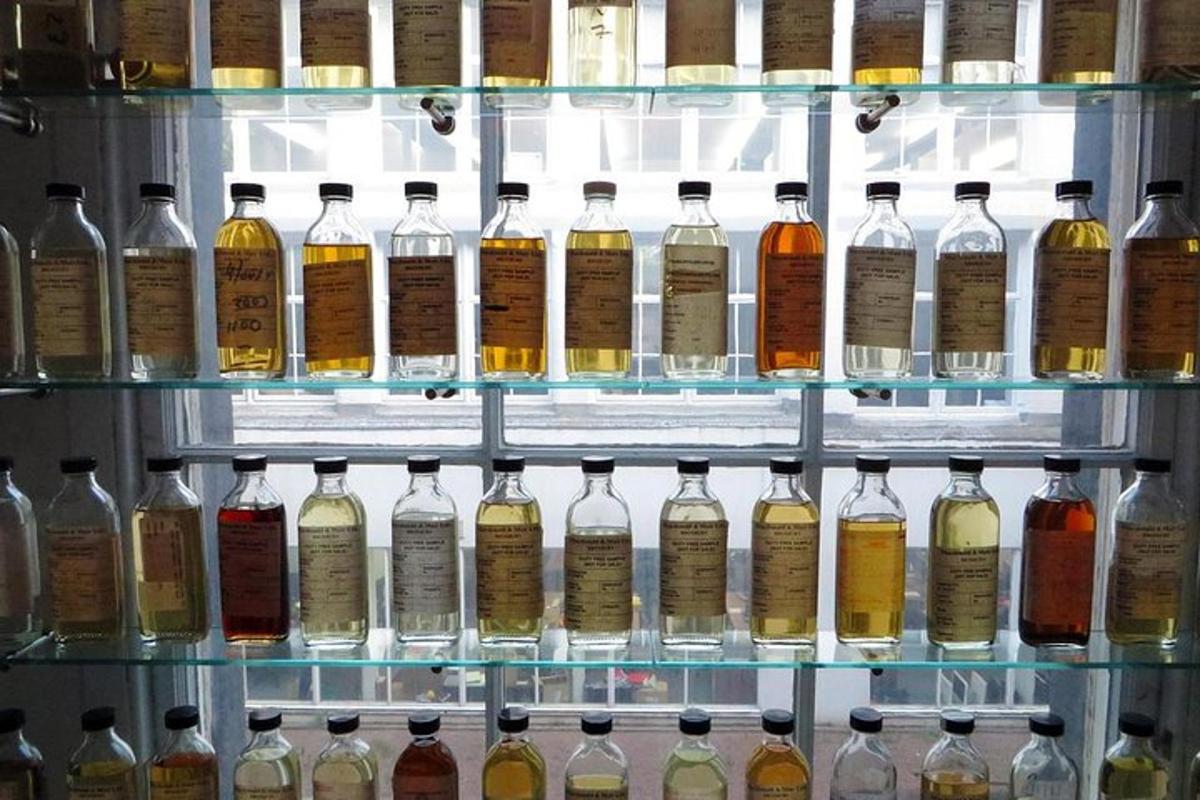vystavení mnoha lahví alkoholu v lednici