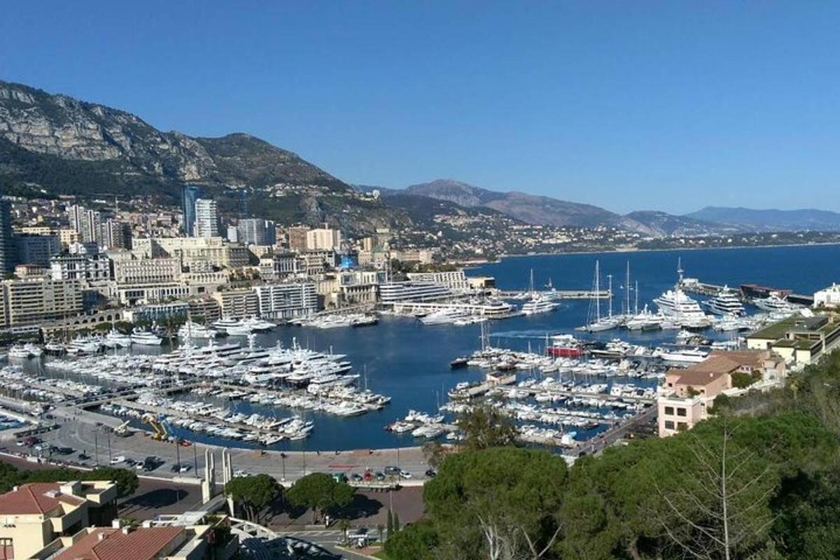 a harbor filled with lots of boats in the water
