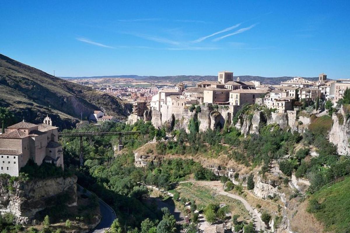 pogled na mesto na gori