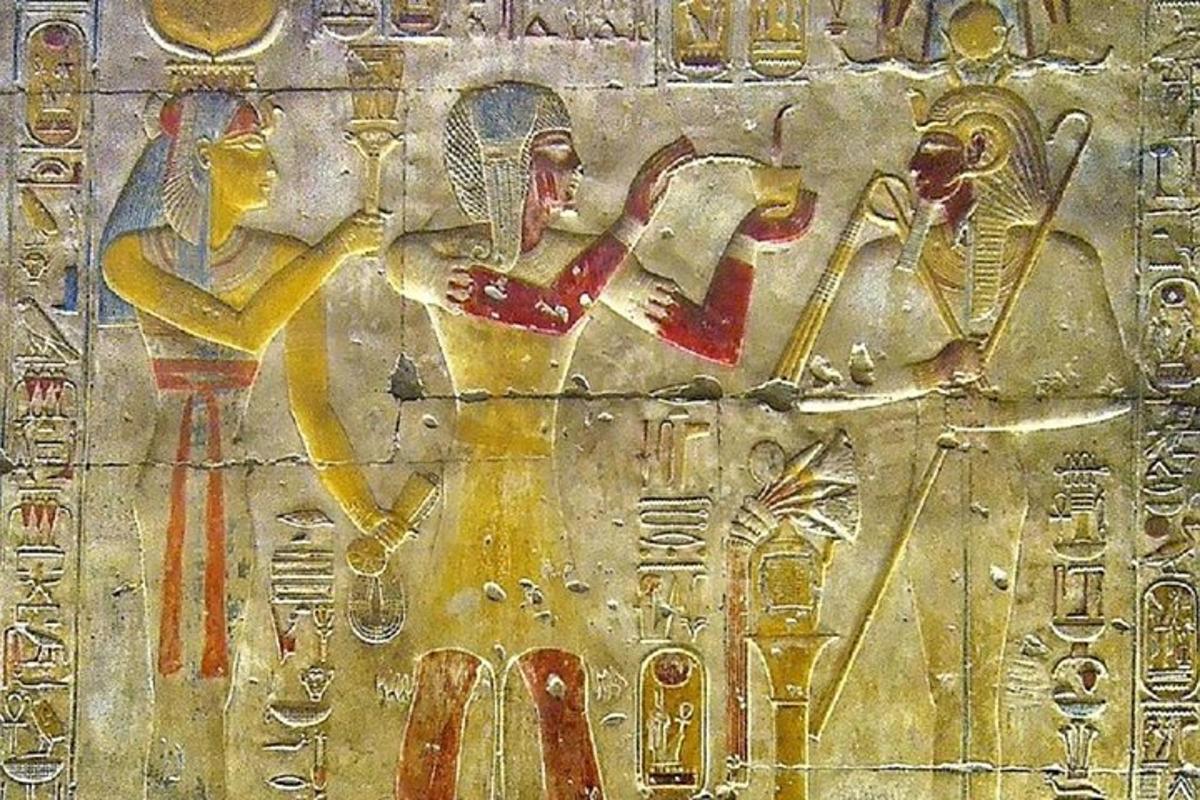 sein, millel on maal kahest inimesest