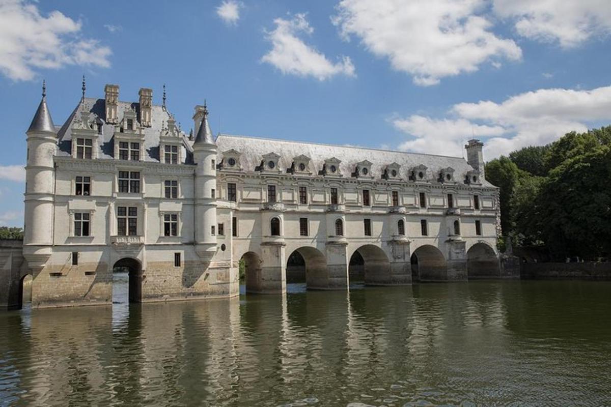 a large building in the middle of a body of water