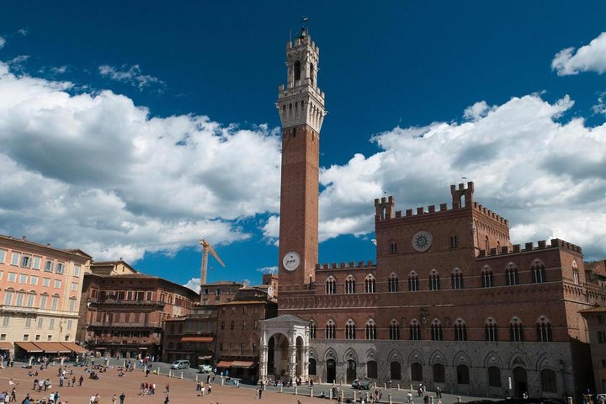 a large building with a clock tower on top of it