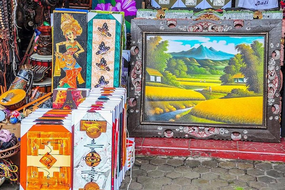 una imagen de una pintura de un campo