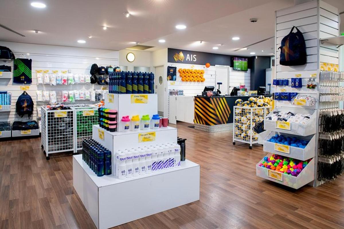 a store with a lot of products on display