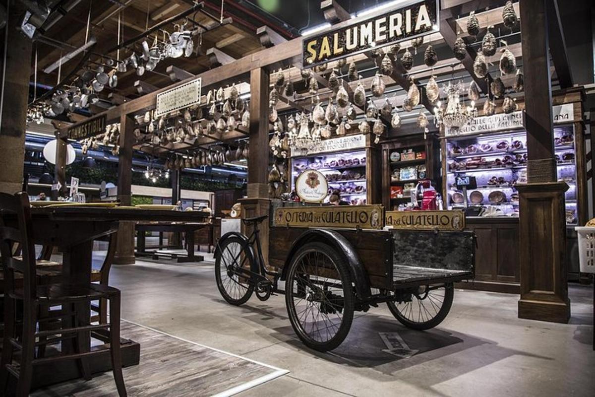 an old carriage is on display in a store