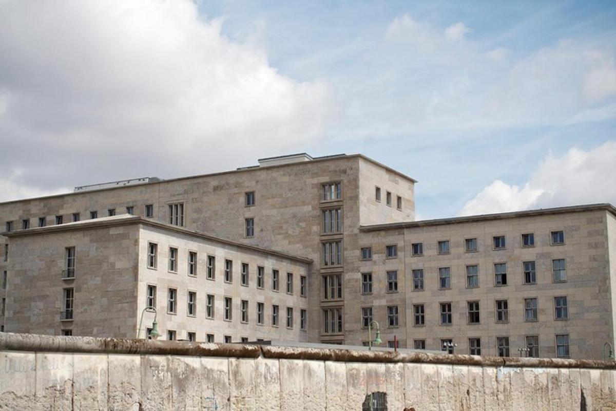 a large brick building with many windows