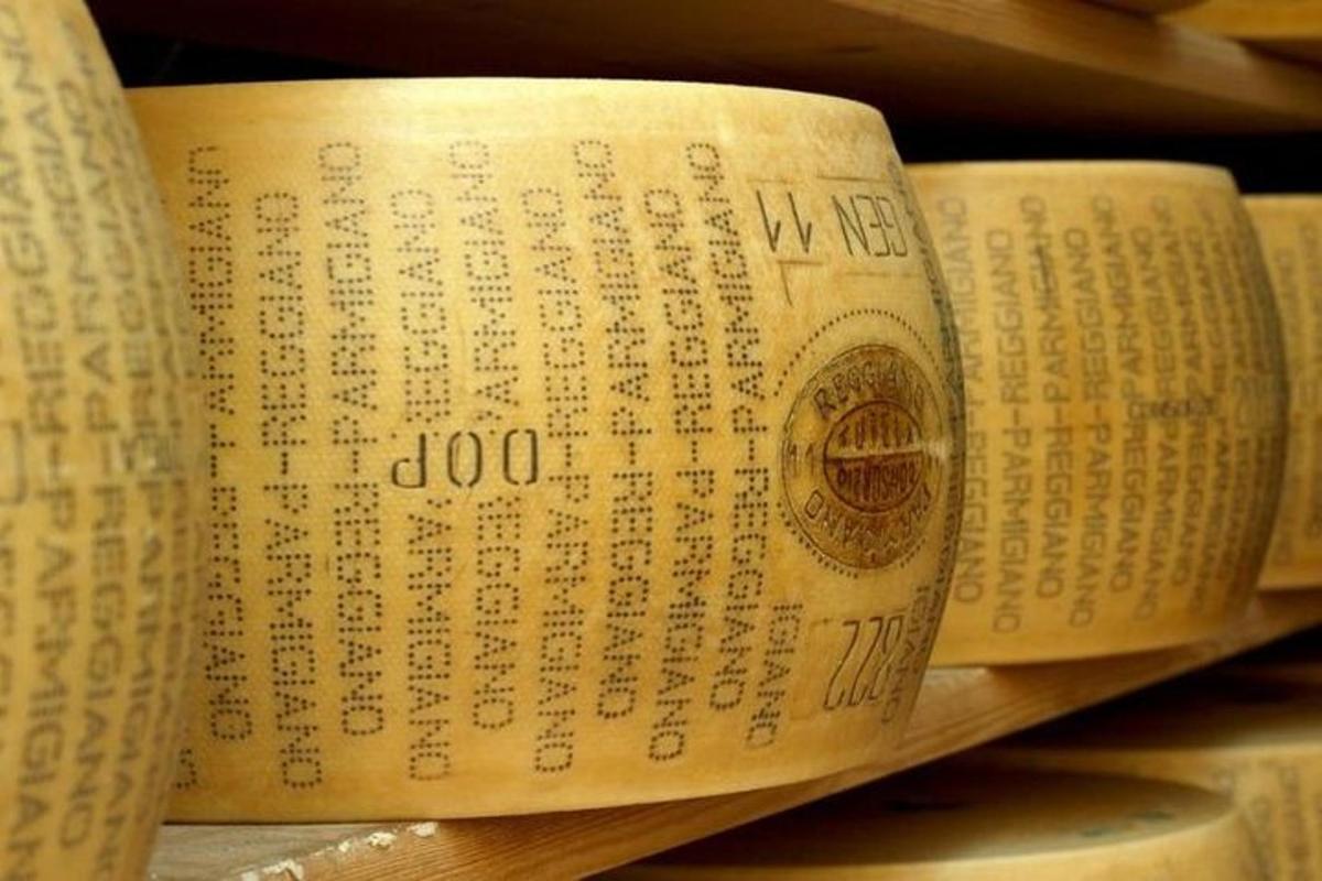 a close up of a group of wine bottles