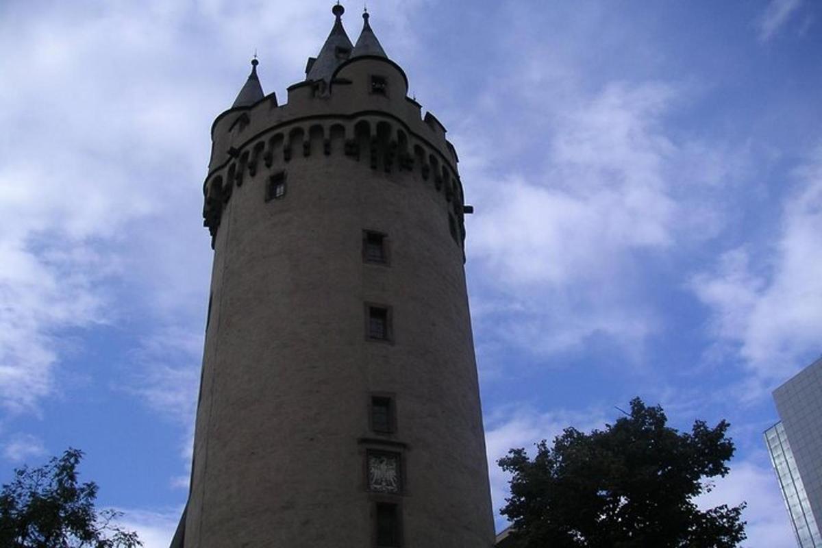 a tall building with a tower with a clock on it