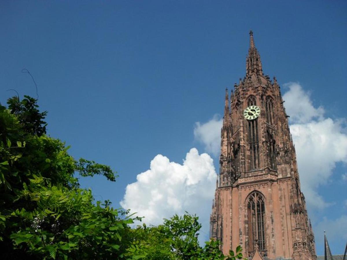 a tower with a clock on top of a building