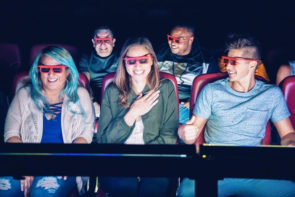 a group of people wearing glasses in a movie