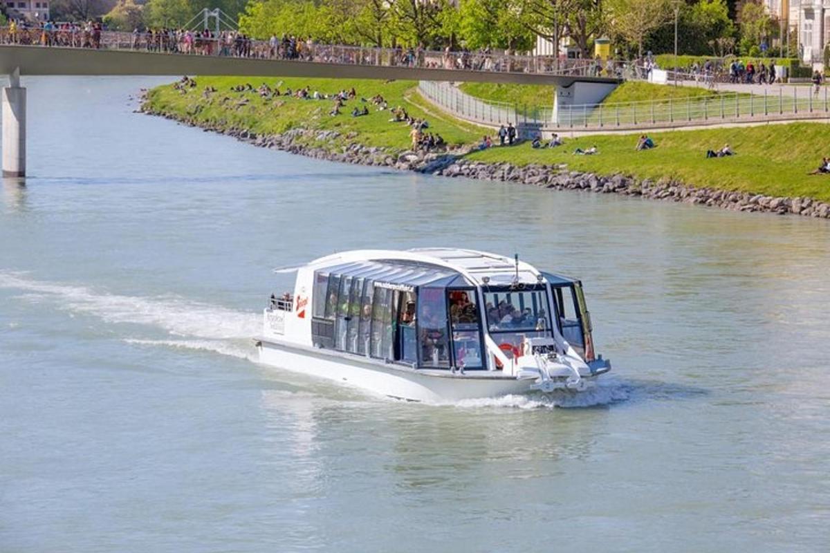 a boat in the water on a river