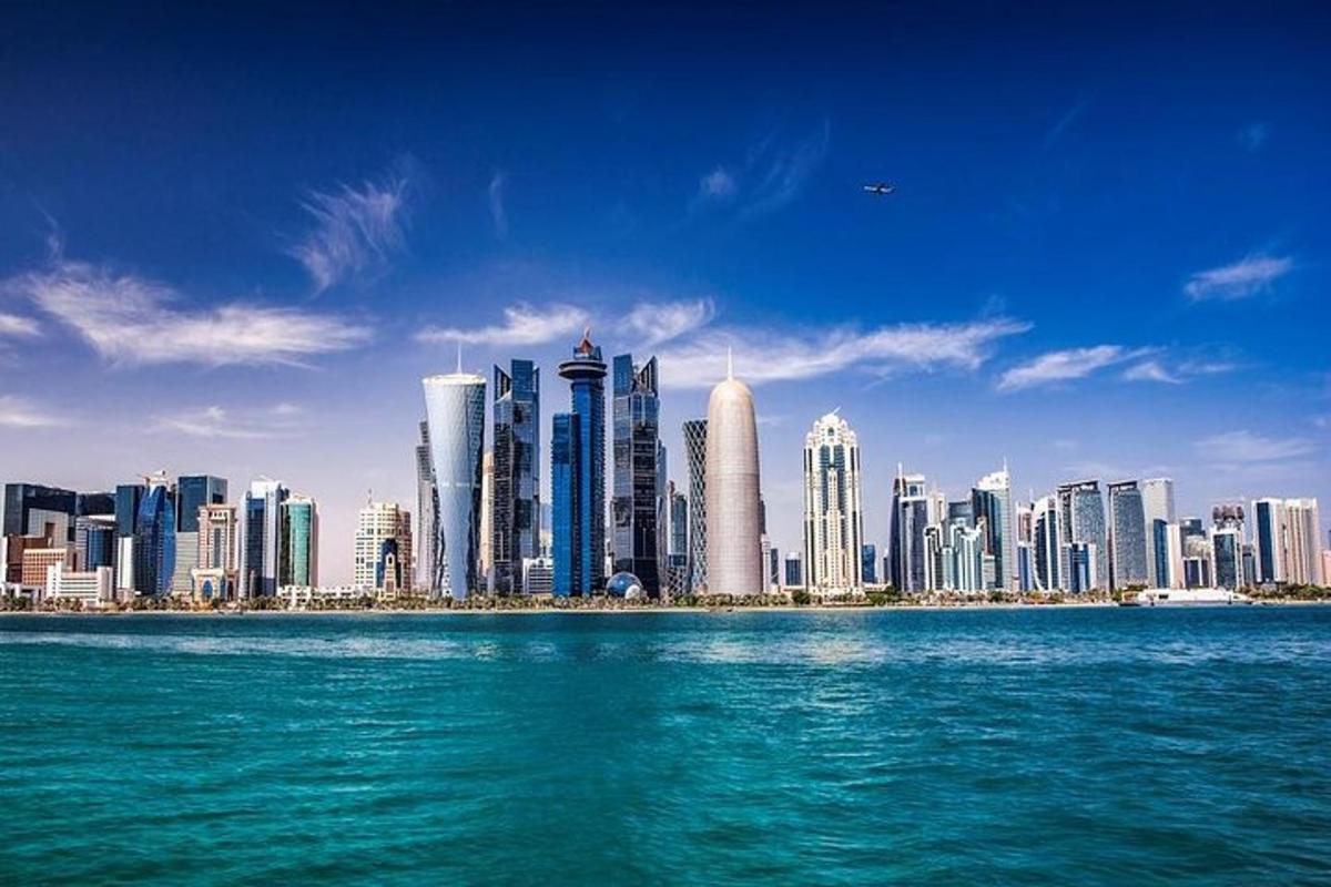 a view of a large city from the water