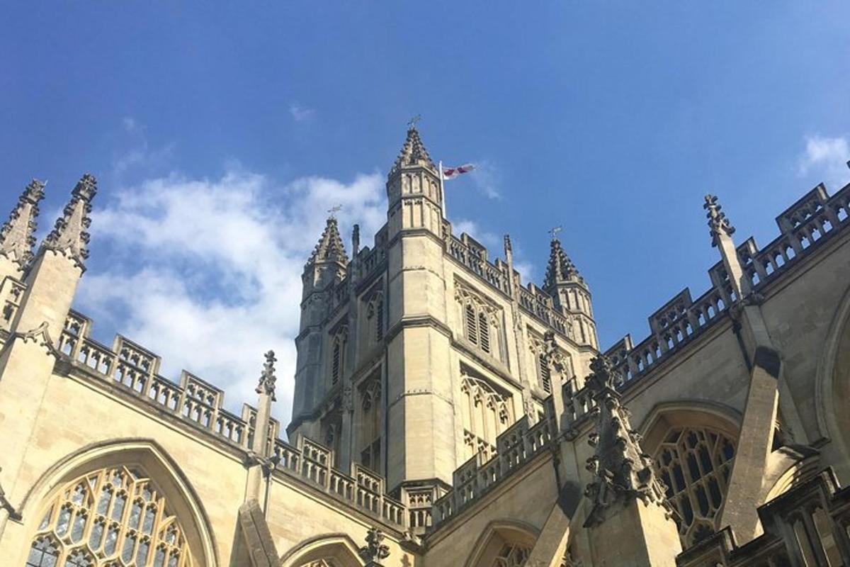 a building with a tower on top of it