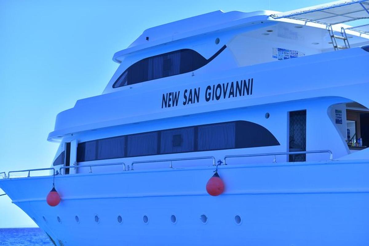 una nuova barca San Giovanni in acqua