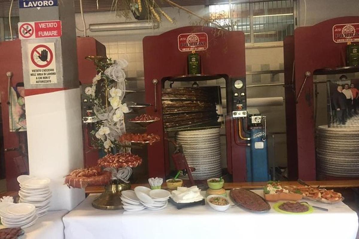 a table with plates and other food on it
