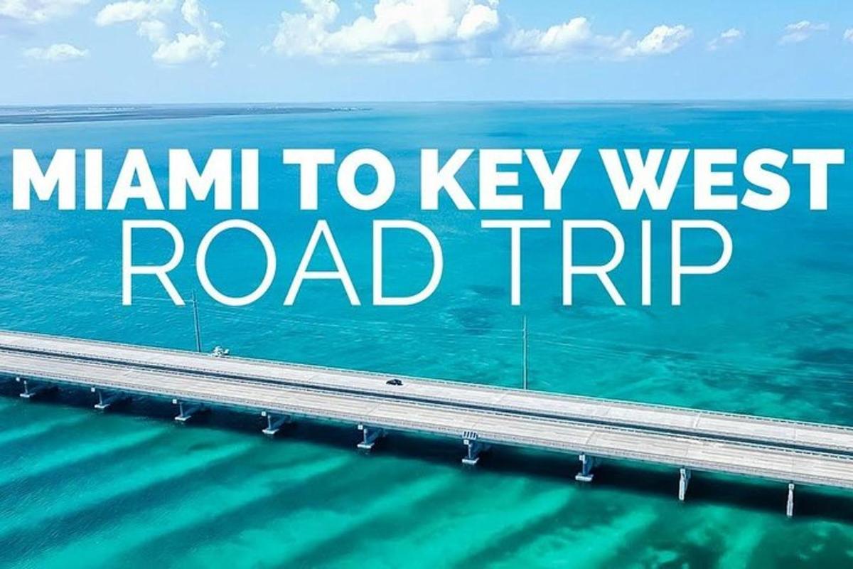 potovanje z avtomobilom iz Miamija na Key West