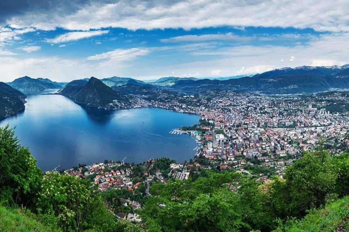 a view of a city and a body of water