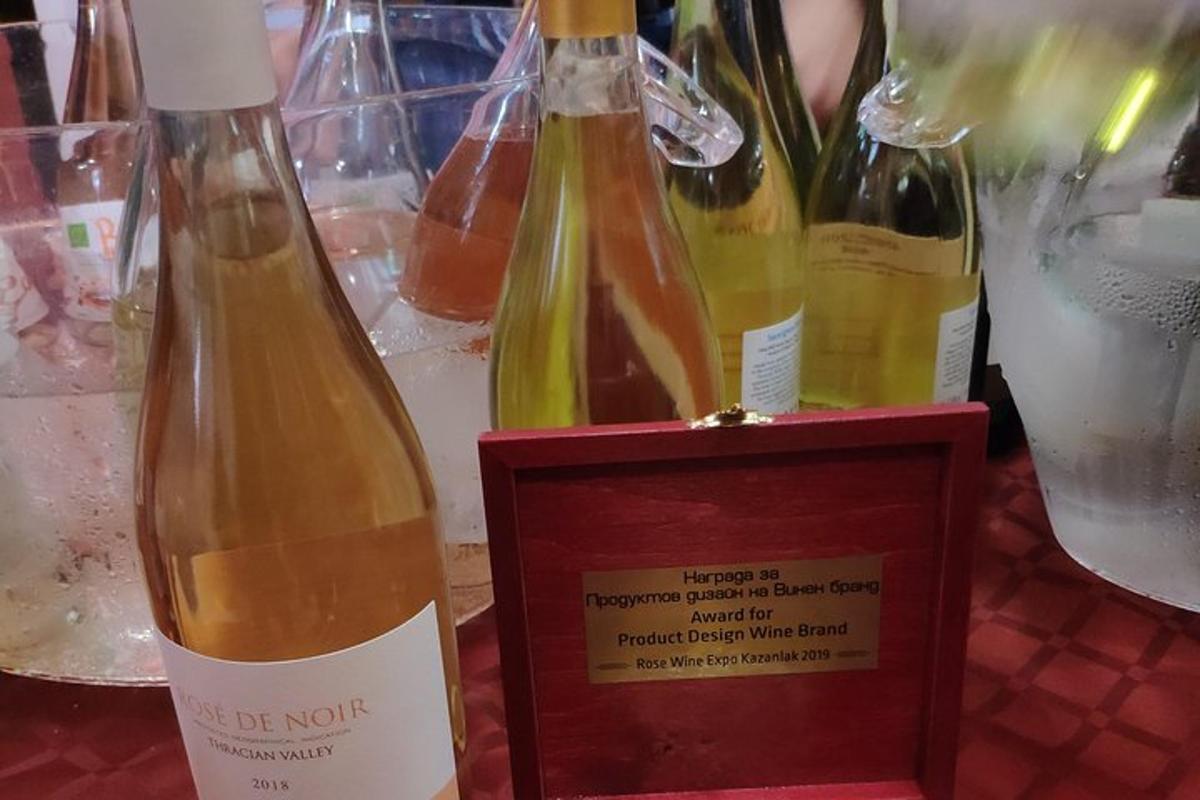 a group of bottles of wine on a table