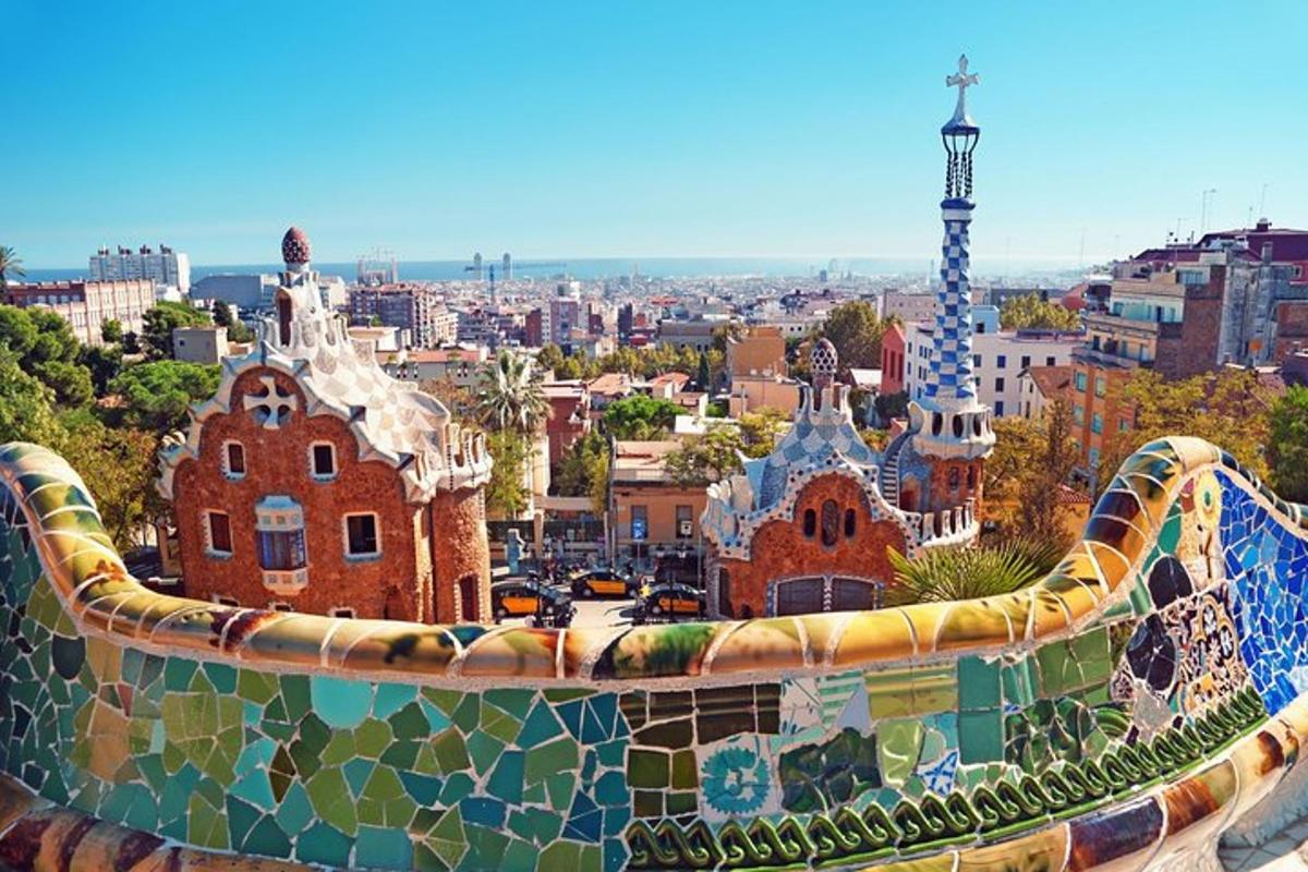 a view of a city from the top of a building