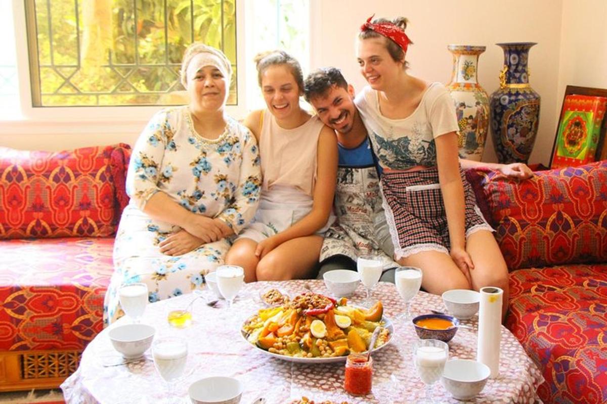 a group of people sitting on a couch