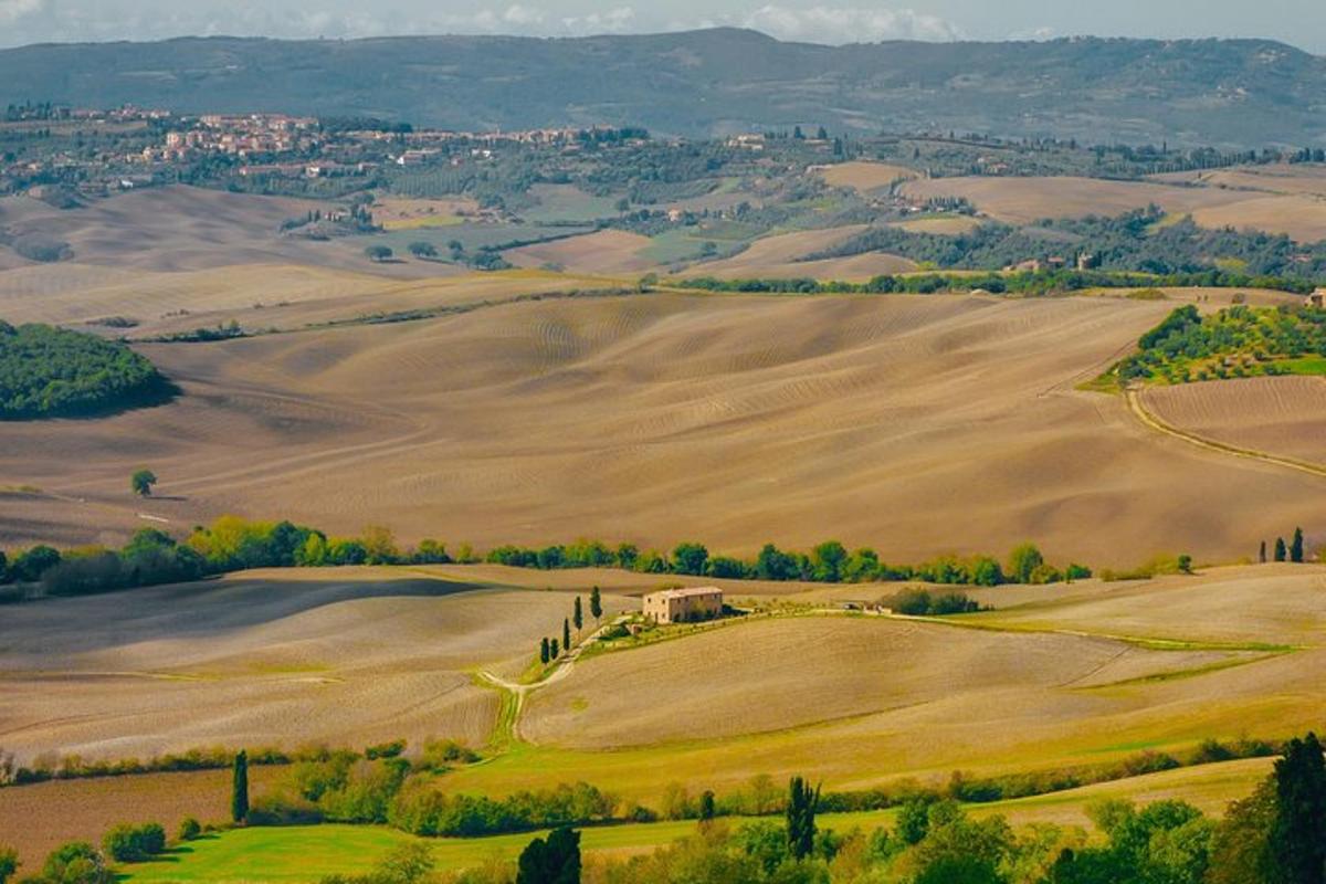 a view of the rolling hills of the rolling fields