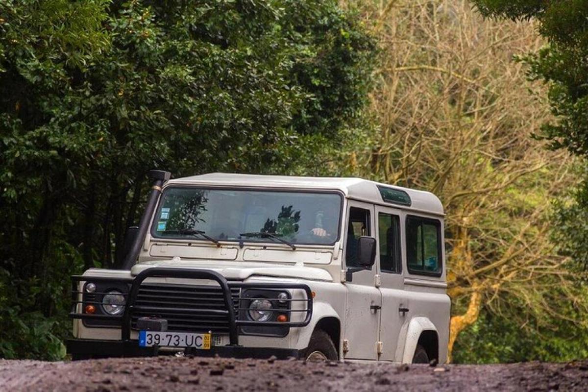 un autobus bianco parcheggiato sul ciglio di una strada