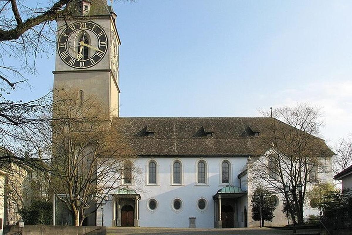 a building with a clock tower on top of it