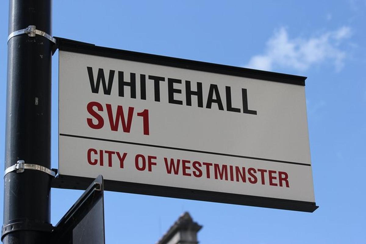 Uliční cedule pro Whitethill a město Westminster