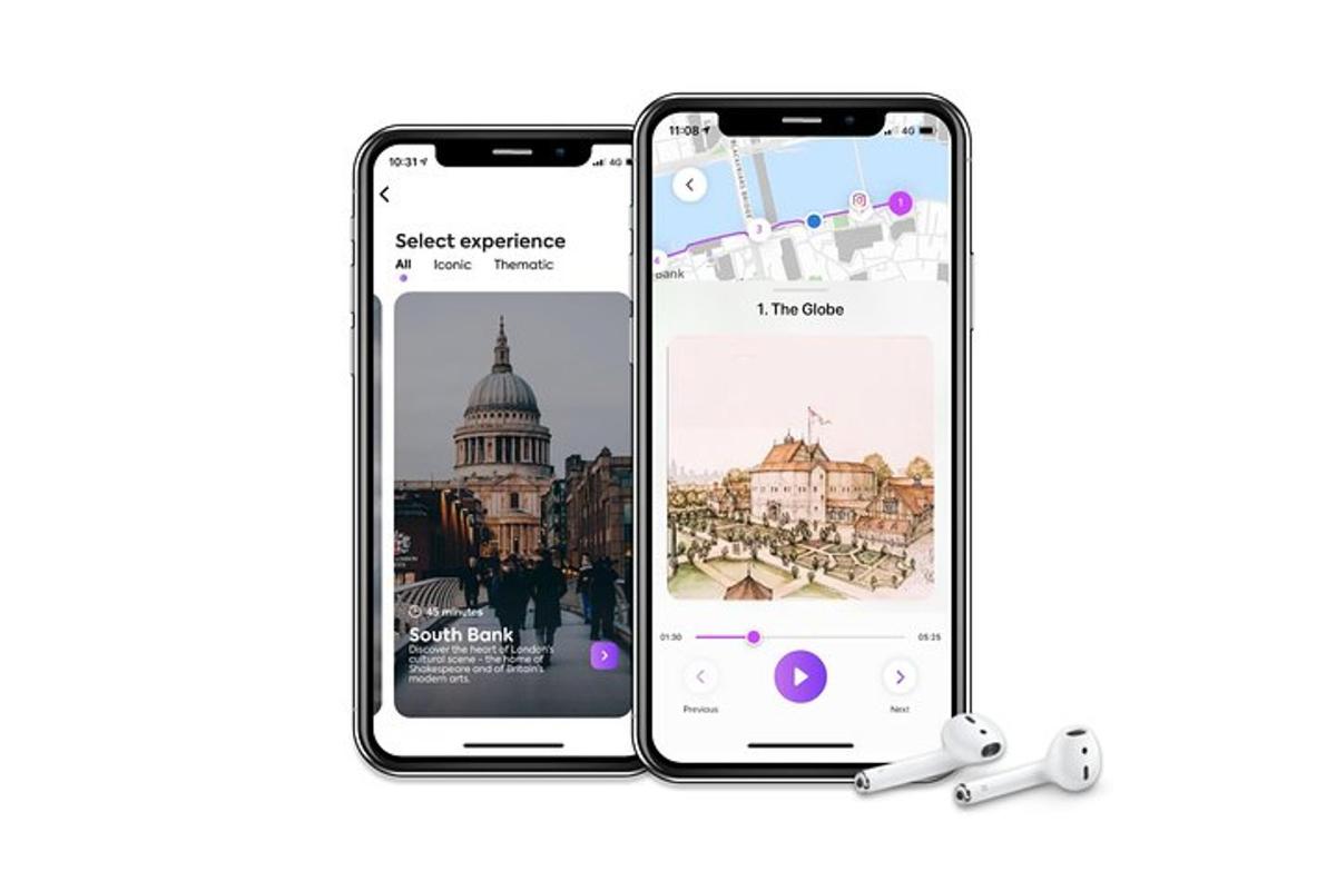un'immagine di due iPhone uno accanto all'altro