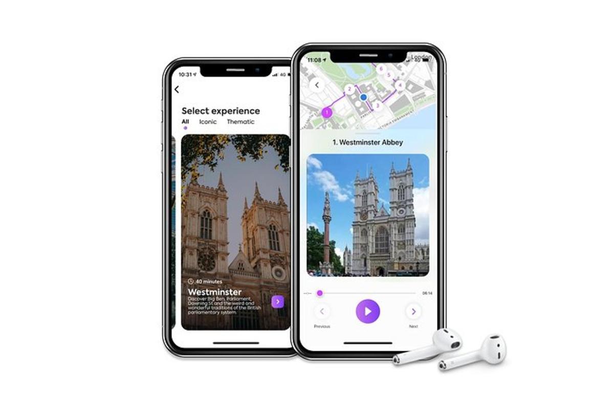 obrázek dvou iPhonů stojících vedle sebe