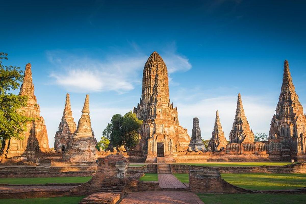 a view of the temples of cambodia
