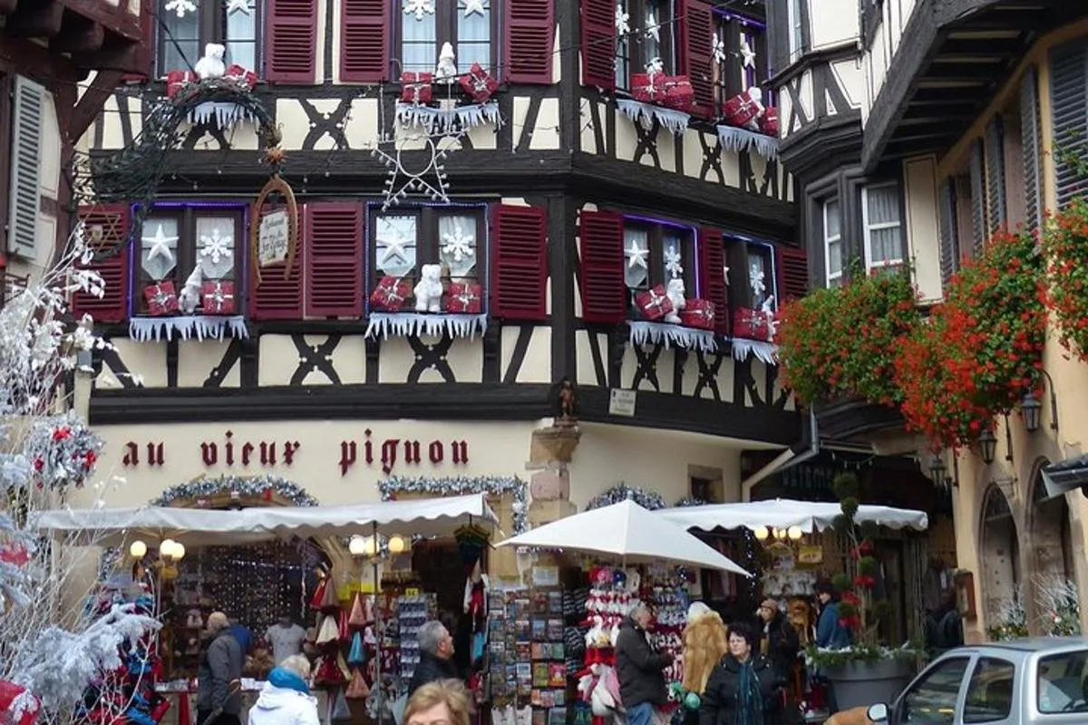 Découvrez la magie du marché de Noël de Colmar avec un local – photo 2